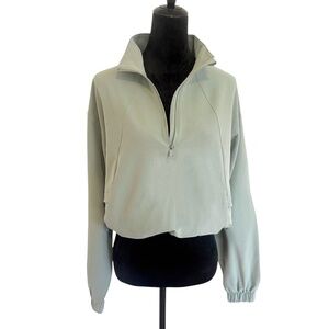 🍀3 for 35- Athletic Half-Zip Jacket